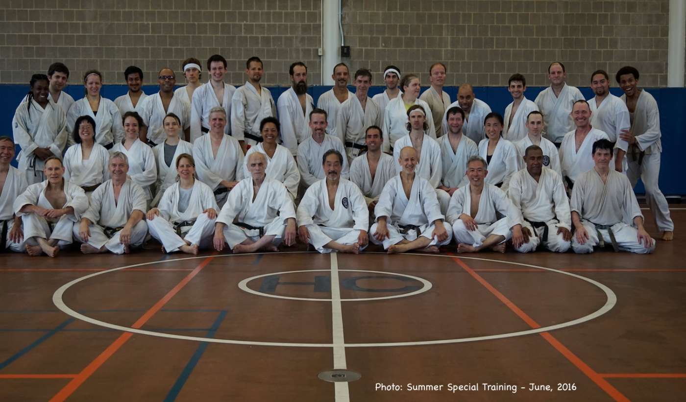 Special Training – Hampshire Shotokan Karate Dojo